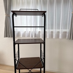 レンジ台　ニトリの画像