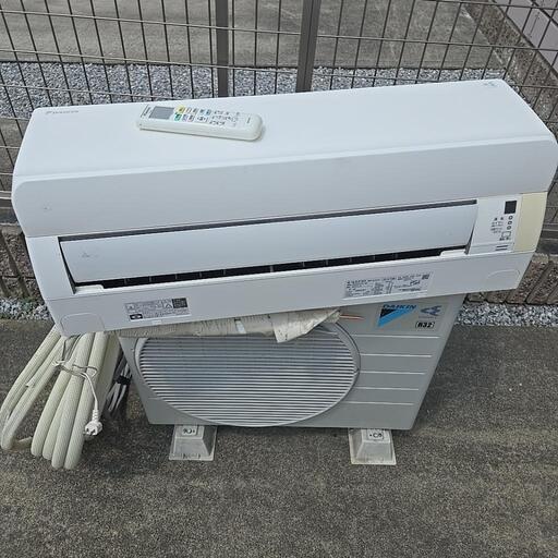 ジャンクエアコンダイキン2018年製6畳 (ゆき。) 豊田町の季節