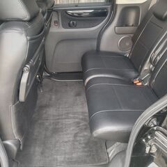 福岡発,27年式,N-BOXカスタムターボ,車検R8年6月,持ち帰りOK,自動ブレーキ,両側電動,クルーズコントロール,フルセグ,Bluetoothオーディオの画像