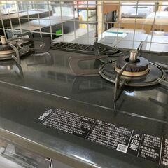 🐶【中古/美品】リンナイ　RT64JH6S2-GL　ガスコンロ　2022年　LPガス用の画像