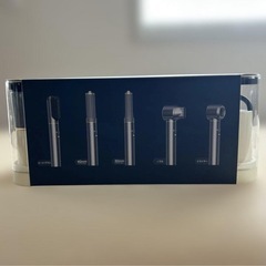 【新品  未使用】5in1 マルチスタイラー くるくるドライヤー 多機能ドライヤー 大風量 
の画像