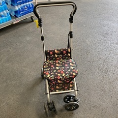 シルバー手押し車の画像