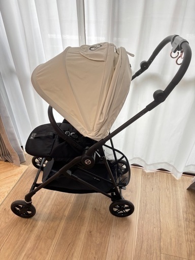 【交渉中】23年製 サイベックス メリオカーボン ベビーカー