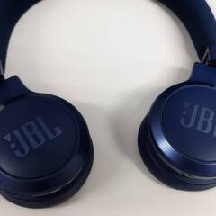 JBL LIVE460NC ワイヤレスヘッドホン/ブルーの画像