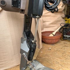 動作確認済み　ポータブルバンドソー　J1T-SN-120 60Hz★の画像