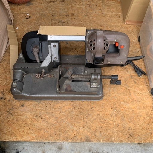 動作確認済み　ポータブルバンドソー　J1T-SN-120 60Hz★