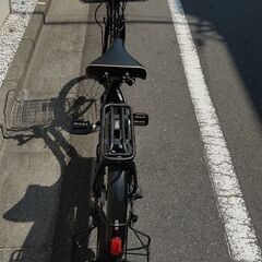 HYDEE.B 電動アシスト自転車 26インチ　ブリヂストン　14の画像