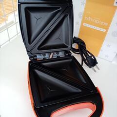 【リユースのサカイ八街店】★ジモティ割あり★ ホットサンドメーカーS　TA-P01-01　クリーニング済　YJ7552の画像
