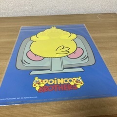 ドコモの「ポインコ兄弟」A4クリア
ファイルの画像