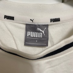 PUMAロゴワンピースの画像