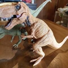 直径40センチ 恐竜フィギュアの画像
