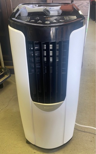 ◎　ポータブルクーラー　IRIS OHYAMA　アイリスオーヤマ　IPP-2222G　リモコンあり　2022年製　動作確認済み