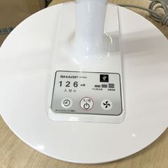 扇風機 SHARP シャープ プラズマクラスター 扇風機 PJ-N3AS 2022年製 リモコン付き ホワイト ☆ 札幌市 白石店 の画像