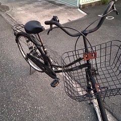 26インチ自転車の画像