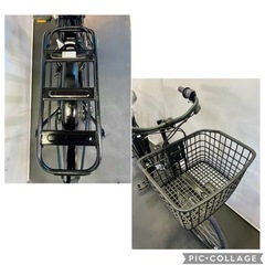 1年保証 送料無料　新型　ブリヂストン　ステップクルーズe 電動アシスト自転車　g830の画像