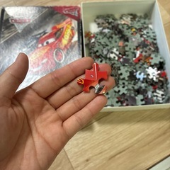 カーズ　パズルの画像