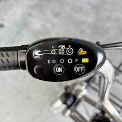 リサイクル自転車(2507-07) 電動アシスト自転車(ﾕﾆﾊﾞｰｻﾙﾄﾗｲｸ) 2.5Ah F16"R22"の画像