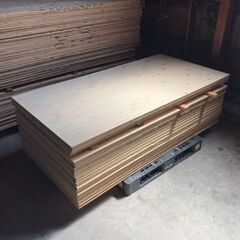 ✨️美品 合板 コンパネ 1820mm 910mm 9mm DIY 中古 現状品 青森市の画像