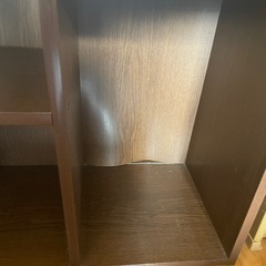 8/31まで　本棚　A(もう一つ同じデザインの物を出品してます)の画像