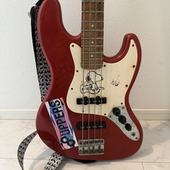 BUSKER'S バスカーズ　エレキベース SERIALNO.428299 の画像