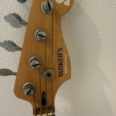 BUSKER'S バスカーズ　エレキベース SERIALNO.428299 の画像