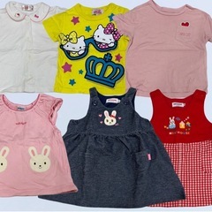 サイズ80  29点　女の子　キッズ　長ズボン　半ズボン　　スカート　ワンピースの画像