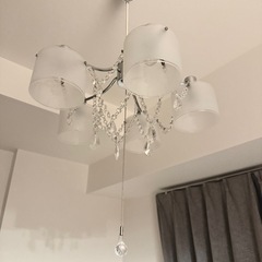 フランフラン　シャンデリア　照明の画像
