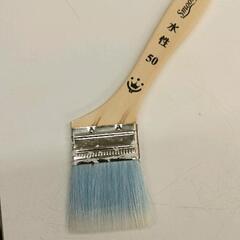 0826-034 塗装セット　ハケ2　バケツのセットの画像