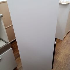 ★リユースのサカイ水戸店★  レンジ台 ブラック＆ホワイト H103.5×D43×W48 クリーニング済み MT5292の画像