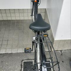 美品~27型、ブラック~自転車の画像