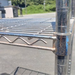 スチールラック 3段の画像