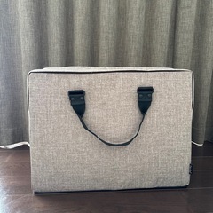 ファルスカ コンパクトベッド Free メランジブラウンの画像