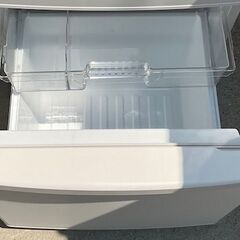 【RKGRE-556】特価！Panasonic/168L 2ドア冷凍冷蔵庫/NR-B178W-W/中古品/2021年製/当社より近隣無料配達！の画像