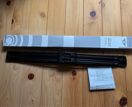  MINI 純正 フラットワイパーブレードセット R50 R52 R53 R55 R56 R57 R58 R59 MINIロゴ付 61612352708
