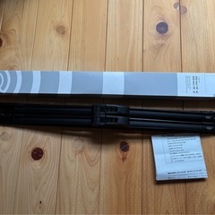 BMW MINI 純正 フラットワイパーブレードセット R50 R52 R53 R55 R56 R57 R58 R59 MINIロゴ付 61612352708の画像