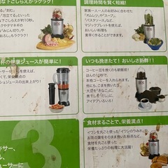 フードプロセッサの画像
