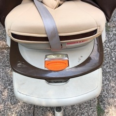 チャイルドシート　apricaの画像