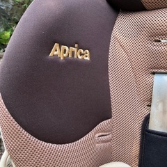 チャイルドシート　apricaの画像