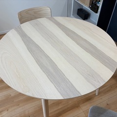 イケアIKEA ダイニングセット リーサボーの画像