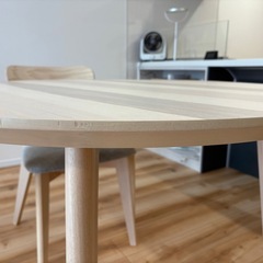 イケアIKEA ダイニングセット リーサボーの画像