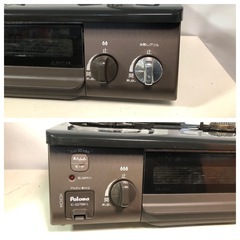 名)227.2023年製！Paloma ガスコンロ　LPガス　IC-S37BM-2Lの画像