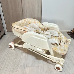【美品】ディズニー　ユラリズム　ハイローチェアの画像