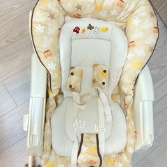 【美品】ディズニー　ユラリズム　ハイローチェアの画像