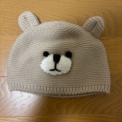 新生児　帽子の画像