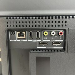 【レガストック川崎本店】MAXZEN マクスゼン 32V型 ハイビジョン液晶テレビ J32SK03 2020年製の画像