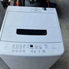 2023年製！！アイリスオーヤマ 全自動洗濯機 洗濯機 4.5㎏ IAW-T451の画像