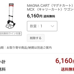 マグナカート　アウトドア　キャンプの画像