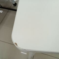 ★リユースのサカイ日立店★HJ7537  テーブル ホワイト H70×D70×W120 クリーニング済み の画像