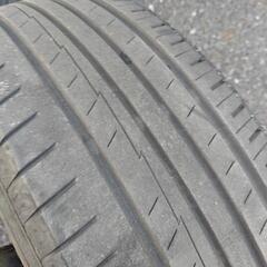 ヨコハマ　ブルーアースA　185/65R15　中古4本の画像