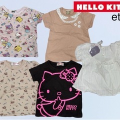 サイズ90  18点　女の子　キッズ　半袖　半ズボン　　スカート　ワンピース 服の画像